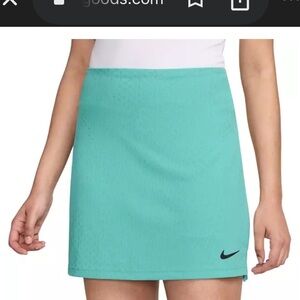 Nike Women's 17” Dri-FIT ADV Tour High-Waisted Long Golf Skort XS NWT